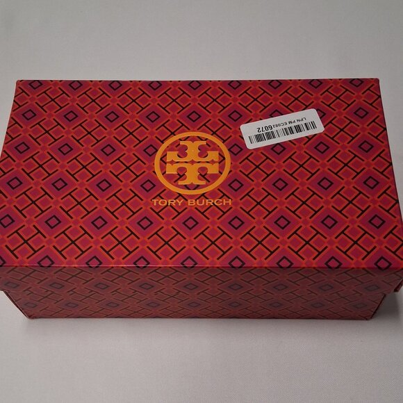 Tory Burch Women's Metal Miller Soft Sandals - Black/Gold, Size 8 Medium US - Picture 8 of 8